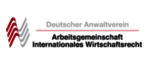 Logo - Deutscher Anwaltverein Arbeitsgemeinschaft Internationales Wirtschaftsrecht